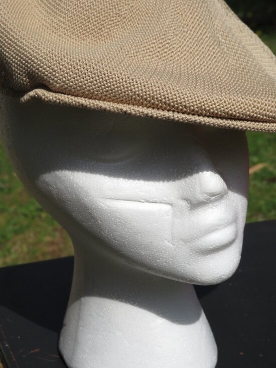 Retro Mesh Flat Cap – Breathable Ivy Newsboy Hat for Effortless Summer Style main image 8